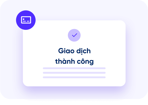 Xác nhận thông tin và thanh toán