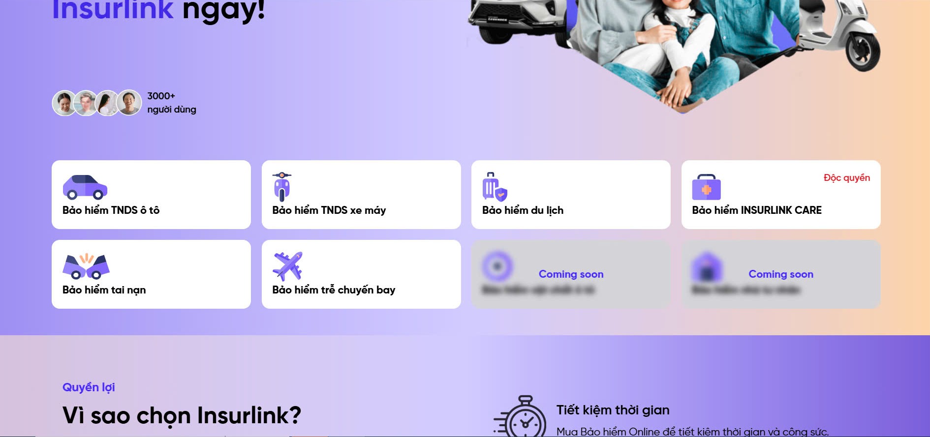 Bảo hiểm ô tô xe máy tai nạn (giao thông )